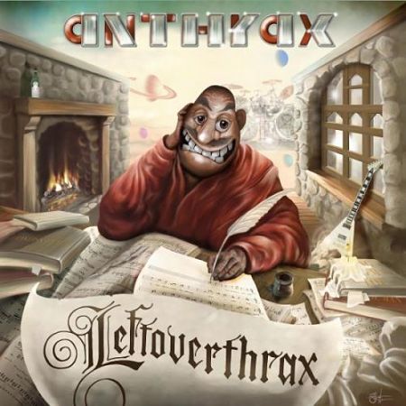 Anthrax - Leftoverthrax (Single) (2017) 320 kbps