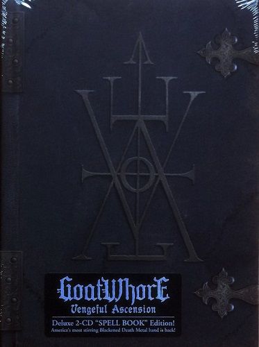Goatwhore - Vengeful Ascension [Spell Book Edition] (2017) 320 kbps