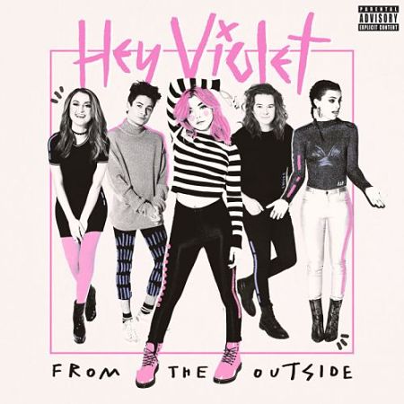 Hey Violet - From The Outside (2017) 320 kbps