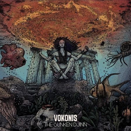Vokonis - The Sunken Djinn (2017) 320 kbps