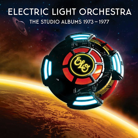 Electric Light Orchestra - Studio Albums 1973-1977 [Remastered Boxset, 5CD] (2016) 320 kbps