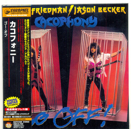 Cacophony - Go Off! (1988) [2010, Japanese Edition, Reissue] 320 kbps + Scans