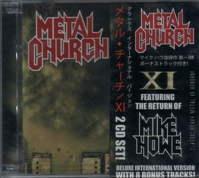 Metal Church - XI [Deluxe International Edition] (2016) 320 kbps + Scans