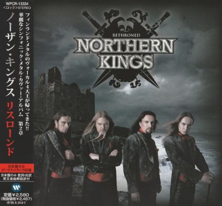 Northern Kings - Rethroned [Japanese Edition] (2008) 320 kbps + Scans