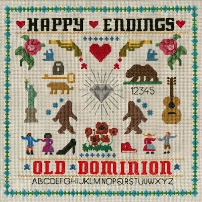 Old Dominion - Happy Endings (2017) 320 kbps