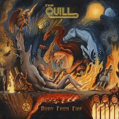 The Quill - Born from Fire (2017) 320 kbps