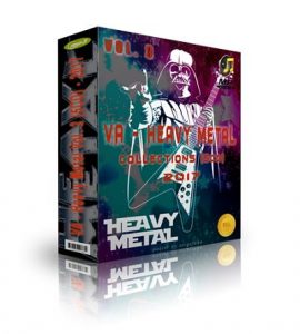 Various Artists - Heavy Metal Collections Vol. 3 [5CD] (2017) 320 kbps