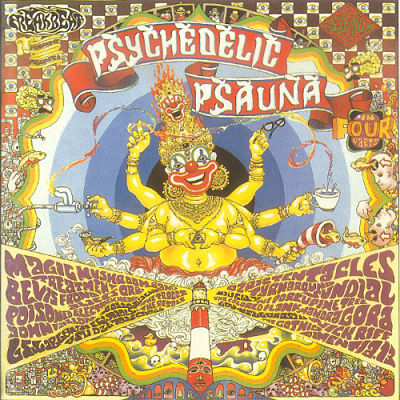 Various Artists - A Psychedelic Psauna (1991)
