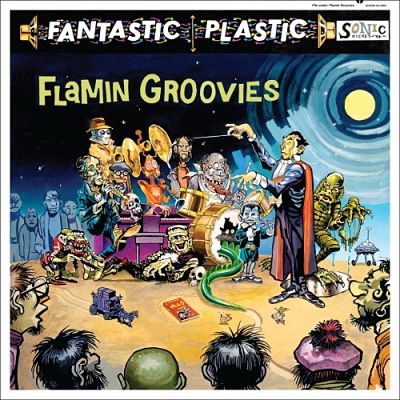 Flamin' Groovies - Fantastic Plastic (2017) 320 kbps
