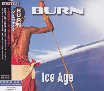 Burn - Ice Age [Japanese Edition] (2017) 320 kbps + Scans