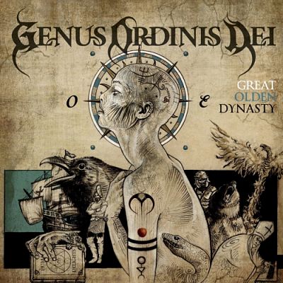 Genus Ordinis Dei - Great Olden Dynasty (2017) 320 kbps