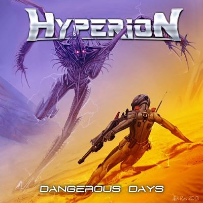 Hyperion - Dangerous Days (2017) 320 kbps