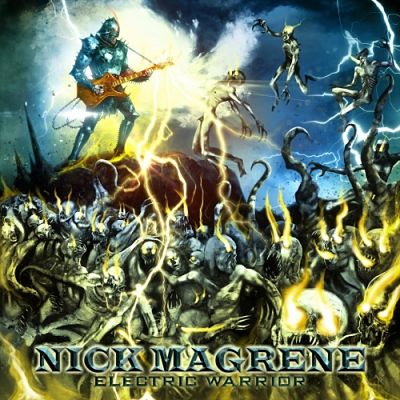 Nick Magrene - Electric Warrior (2017) 320 kbps