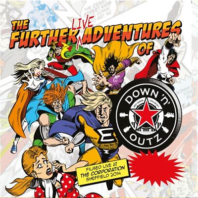Down 'n' Outz - The Further Live Adventures of… [Live] (2017) 320 kbps