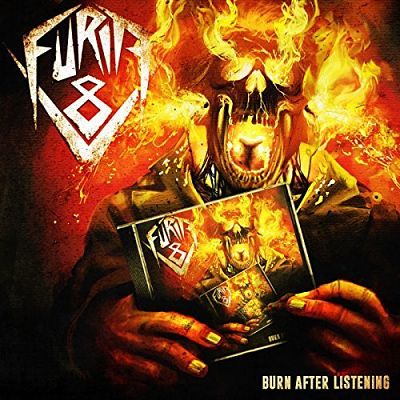 Furia V8 - Burn After Listening (2017) 320 kbps