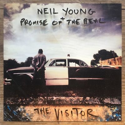 Neil Young + Promise of the Real - The Visitor (2017) 320 kbps