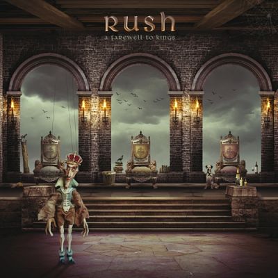 Rush - A Farewell To Kings (1977) [3CD 40th Anniversary Deluxe Edition 2017] 320 kbps