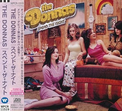 The Donnas - Spend The Night (Japan Edition) (2003) 320 kbps