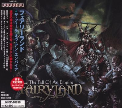 Fairyland - The Fall Of An Empire [Japanese Edition] (2006) 320 kbps