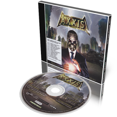 Axxis - Monster Hero (2018) 320 kbps