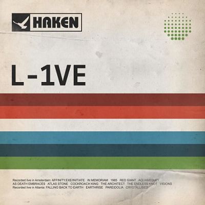 Haken - L-1VE (Live in Amsterdam 2017) (2018) 320 kbps