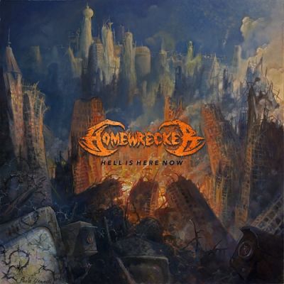 Homewrecker - Hell is Here Now (2018) 320 kbps