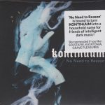 Kontinuum - No Need to Reason (Limited Edition) (2018) 320 kbps