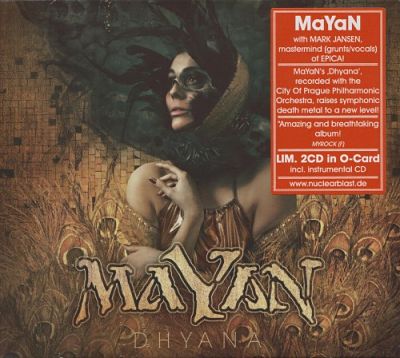 Mayan - Dhyana (Limited Edition) (2018) 320 kbps