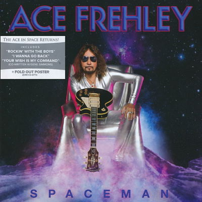 Ace Frehley - Spaceman (2018) 320 kbps