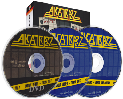 Alcatrazz - Parole Denied - Tokyo 2017 (Japanese Ed.) [2CD+DVD] (2018) 320 kbps