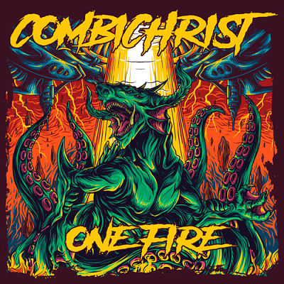 Combichrist - One Fire [2CD] (2019) 320 kbps