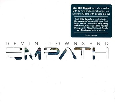 Devin Townsend - Empath (Deluxe Edition) (2019) 320 kbps