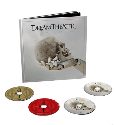 Dream Theater - Distance over Time (Ltd. Artbook Ed. 2CD+DVD) (2019) 320 kbps