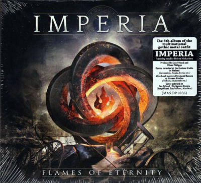 Imperia - Flames of Eternity (Limited Edition) (2019) 320 kbps