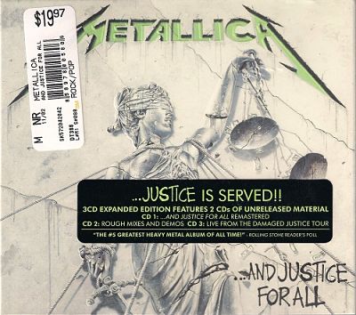 Metallica - ...And Justice for All (Remastered 2018) (3CD Expanded Edition) 320 kbps