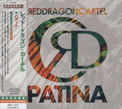 Red Dragon Cartel - Patina (Japanese Edition) (2018) 320 kbps