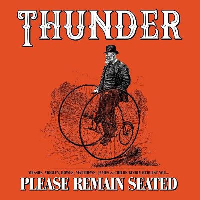 Thunder - Please Remain Seated [2 CD Deluxe Edition] (2019) 320 kbps