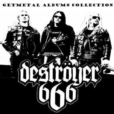 Destroyer 666 - Discography (1995-2018)