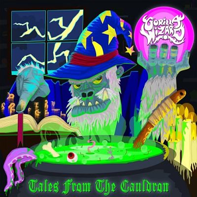 Gorilla Wizard - Tales From The Cauldron (2019)