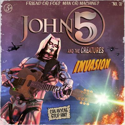 John 5 ft. The Creatures - Invasion (2019) 320 kbps
