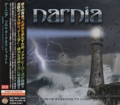 Narnia - From Darkness To Light (2CD) [Japanese Edition] (2019)