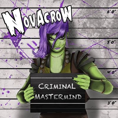 Novacrow - Criminal Mastermind (EP) (2018)