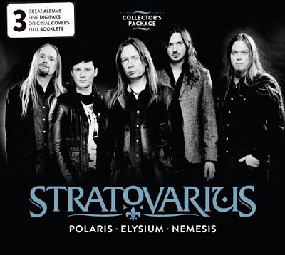 Stratovarius - Соllесtor's Расkаgе [3СD] (2015)