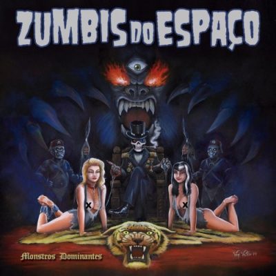 Zumbis Do Espaço - Monstros Dominantes (2019)