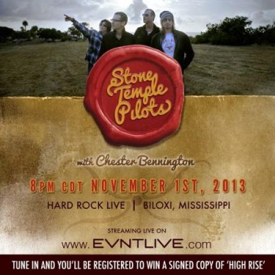 Stone Temple Pilots with Chester Bennington - Hard Rock Live (2013)