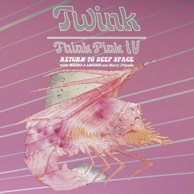 Twinkf t. Moths & Locusts - Think Pink IV: Return to Deep Space (2019)
