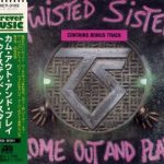 Twisted Sister - Соmе Оut аnd Рlау [Jараnеsе Еditiоn] (1985) [1997] 320 kbps