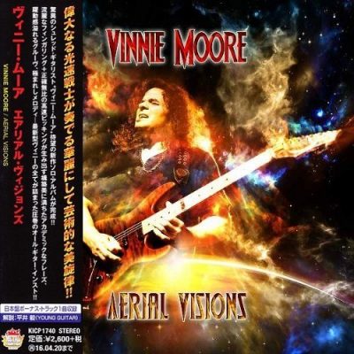Vinnie Moore - Aerial Visions (Japan Edition) (2015)