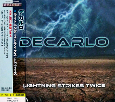 Decarlo - Lightning Strikes Twice (Japanese Edition) (2020)