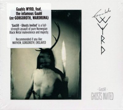 Gaahls WYRD - Gastir - Ghosts Invited (2019)